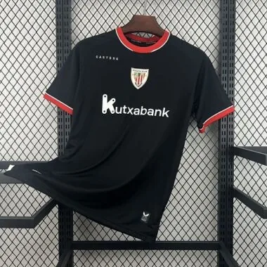 26-27 Athletic Bilbao Away Kit Cheap Football Jersey Wholesale Yupoo