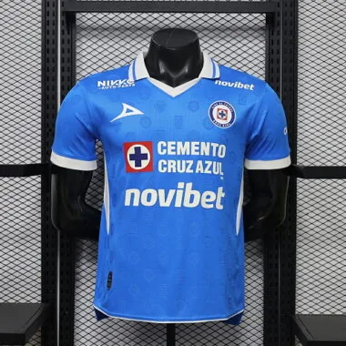26-27 Player Cruz Azul Home Kit S-3XL Cheap Football Jersey Wholesale Yupoo