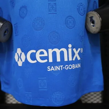 26-27 Player Cruz Azul Home Kit S-3XL Cheap Football Jersey Wholesale Yupoo