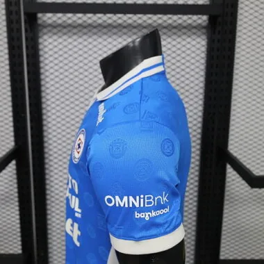 26-27 Player Cruz Azul Home Kit S-3XL Cheap Football Jersey Wholesale Yupoo