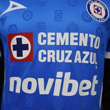 26-27 Player Cruz Azul Home Kit S-3XL Cheap Football Jersey Wholesale Yupoo