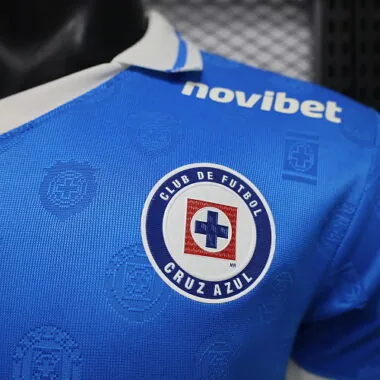26-27 Player Cruz Azul Home Kit S-3XL Cheap Football Jersey Wholesale Yupoo