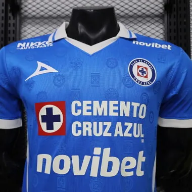 26-27 Player Cruz Azul Home Kit S-3XL Cheap Football Jersey Wholesale Yupoo