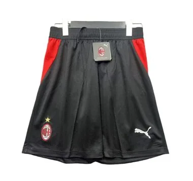 26-27 AC Milan Home Shorts Cheap Football Jersey Wholesale Yupoo