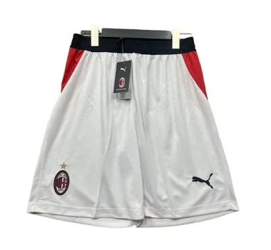 26-27 AC Milan Home Shorts Cheap Football Jersey Wholesale Yupoo