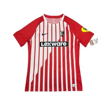 26-27 SC Freiburg Home Kit S-4XL Cheap Football Jersey Wholesale Yupoo