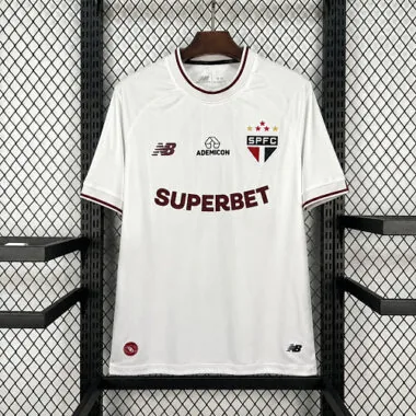 2026 Sao Paulo FC Third Away Kit S-4XL Cheap Football Jersey Wholesale Yupoo