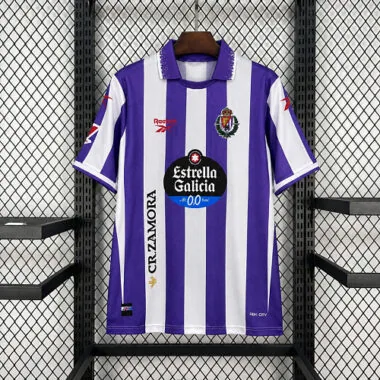 26-27 Real Valladolid Home Kit Cheap Football Jersey Wholesale Yupoo