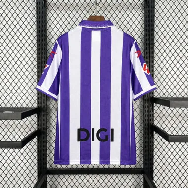 26-27 Real Valladolid Home Kit Cheap Football Jersey Wholesale Yupoo