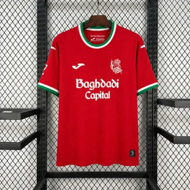 26-27 Real Sociedad Third Away Kit S-4XL Cheap Football Jersey Wholesale Yupoo