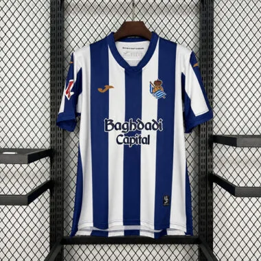 26-27 Real Sociedad Home Kit S-4XL Cheap Football Jersey Wholesale Yupoo