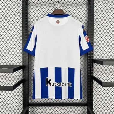 2026/27 Real Sociedad thuis Kit voetbalshirt albumfoto 3
