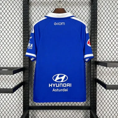 2026/27 Real Oviedo local Kit camiseta de fútbol foto del álbum 3