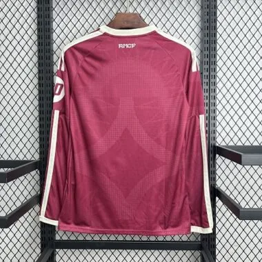 2026/27 Real Madrid tercera visitante kit de manga larga camiseta de fútbol foto del álbum 3