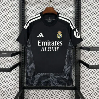 26-27 Real Madrid Goalkeeper Kit S-4XL Cheap Football Jersey Wholesale Yupoo