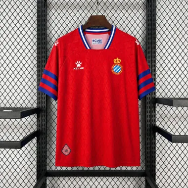 26-27 RCD Espanyol Away Kit Cheap Football Jersey Wholesale Yupoo