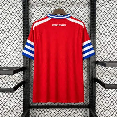 2026/27 RCD Espanyol visitante Kit camiseta de fútbol foto del álbum 3