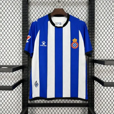 26-27 RCD Espanyol Home Kit Cheap Football Jersey Wholesale Yupoo