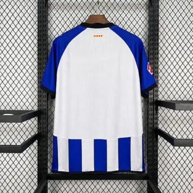 2026/27 RCD Espanyol thuis Kit voetbalshirt albumfoto 3