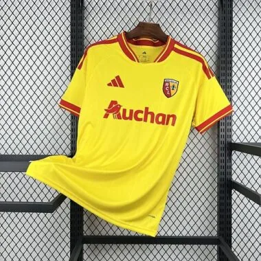 26-27 RC Lens Home Kit Cheap Soccer Jerseys Wholesale Yupoo