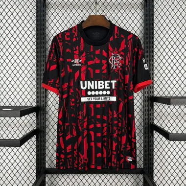 26-27 Rangers Third Away Kit Cheap Football Jersey Wholesale Yupoo