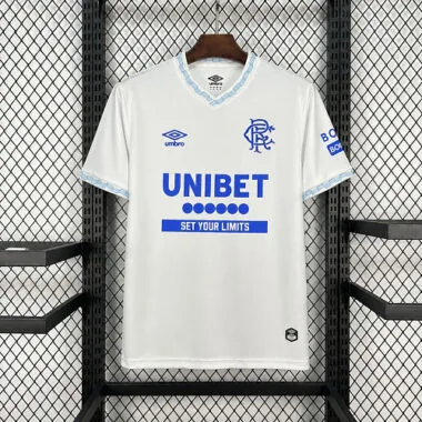 26-27 Rangers Away Kit Cheap Football Jersey Wholesale Yupoo