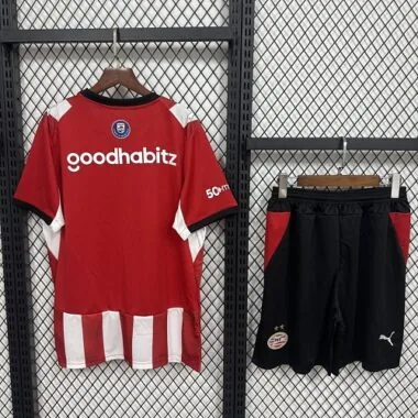 26-27 PSV Eindhoven Home Kids Kit Cheap Football Jersey Wholesale Yupoo