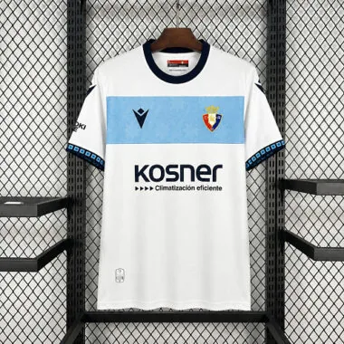 26-27 CA Osasuna Away Kit Cheap Football Jersey Wholesale Yupoo