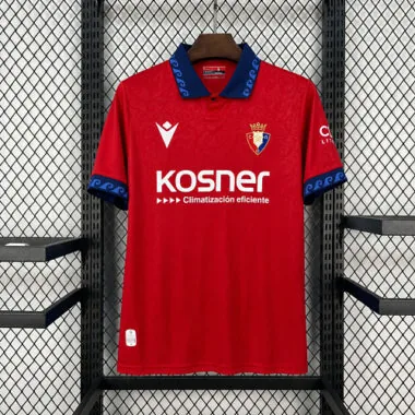 26-27 CA Osasuna Home Kit Cheap Football Jersey Wholesale Yupoo