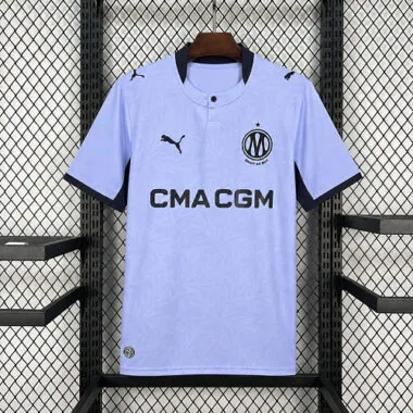 26-27 Olympique Marseille Third Away Kit S-4XL Football Jersey Supply Yupoo