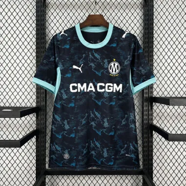 26-27 Olympique Marseille Away Kit S-4XL Football Jersey Supply Yupoo