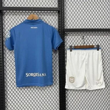 26-27 Napoli Kids Home Kit Cheap Football Jersey Wholesale Yupoo