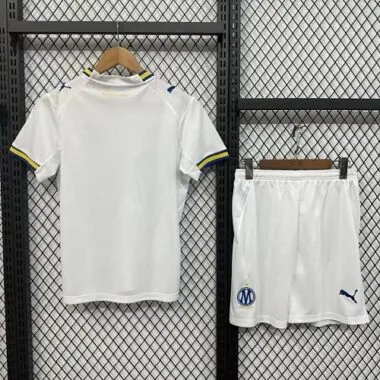 2026/27 Olympique Marseille Kids domicile Kit maillot de football Supply photo de l'album 3