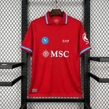 26-27 Napoli Third Away Kit S-4XL Cheap Football Jersey Wholesale Yupoo