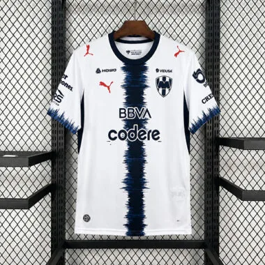26-27 Monterrey Away Kit Cheap Football Jersey Wholesale Yupoo