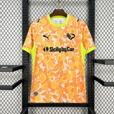 26-27 Palermo FC Away Kit Cheap Football Jersey Wholesale Yupoo