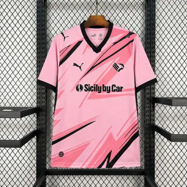 26-27 Palermo FC Home Kit Cheap Football Jersey Wholesale Yupoo