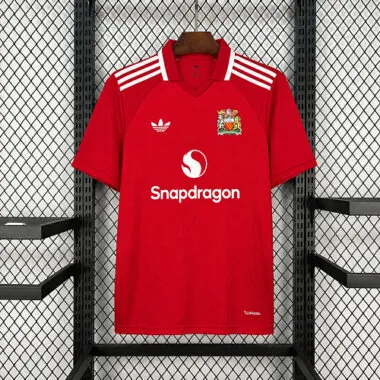 26-27 Manchester United 125th Anniversary Kit Cheap Football Jersey Wholesale Yupoo