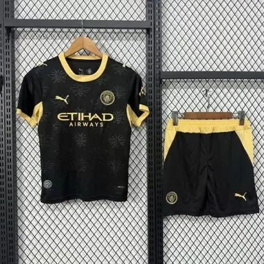 26-27 Manchester City Away Kid Kits Cheap Football Jersey Wholesale Yupoo