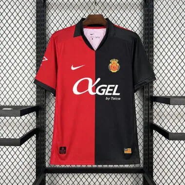 26-27 RCD Mallorca Home Kit Cheap Football Jersey Wholesale Yupoo