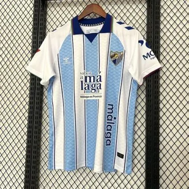 26-27 Málaga Home Kit Cheap Football Jersey Wholesale Yupoo