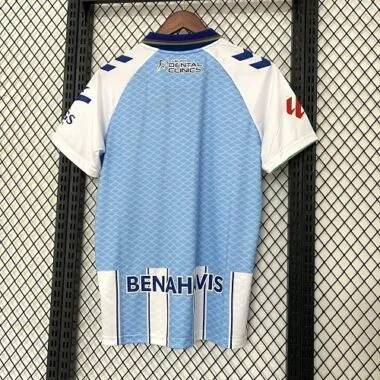 26-27 Málaga Home Kit Cheap Football Jersey Wholesale Yupoo
