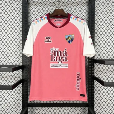 26-27 Málaga Away Kit Cheap Football Jersey Wholesale Yupoo