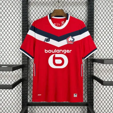 26-27 Lille OSC Home Kit S-4XL Cheap Football Jersey Wholesale Yupoo