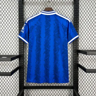 26-27 Leicester City Home Kit Cheap Football Jersey Wholesale Yupoo