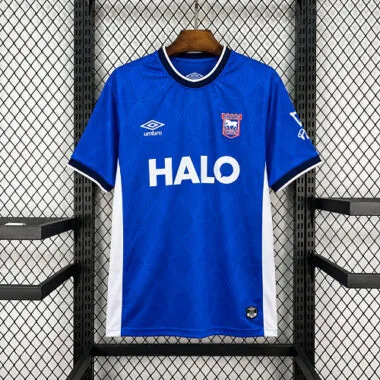 26-27 Ipswich Town Home Kit Cheap Football Jersey Wholesale Yupoo
