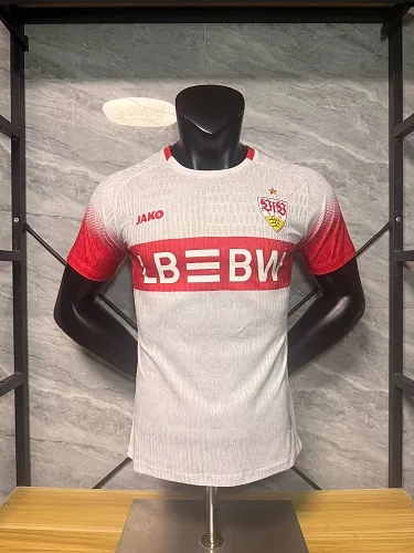 26-27 Player VfB Stuttgart Home Kit Cheap Football Jersey Wholesale Yupoo