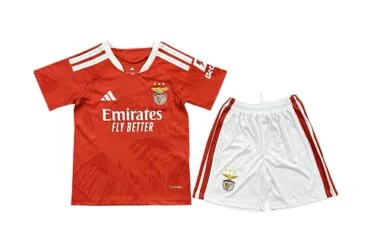 26-27 Kids Benfica Home Kit World Cup Cheap Football Jersey Wholesale Yupoo