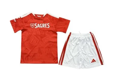 2026/27 Kids Benfica local Kit World Cup camiseta de fútbol foto del álbum 3