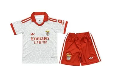 26-27 Kids Benfica Away Kit World Cup Cheap Football Jersey Wholesale Yupoo